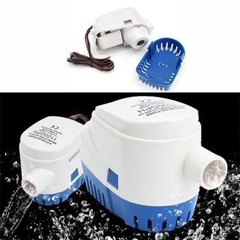 1PCS Plastic Bilge Pump Automatic Submersible Boat Bilge Water Pump 12V 1100GPH Marine Water Pumps Yacht RV with Float Switch 
1PCS Plastic Bilge Pump Automatic Submersible Boat Bilge Water Pump 12V 1100GPH Marine Water Pumps Yacht RV with Float Switch