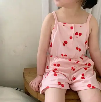 2020 New Girls Printed Overalls Cotton Summer Fashion Girls Shorts 1-7t QH58
2020 New Girls Printed Overalls Cotton Summer Fashion Girls Shorts 1-7t QH58
