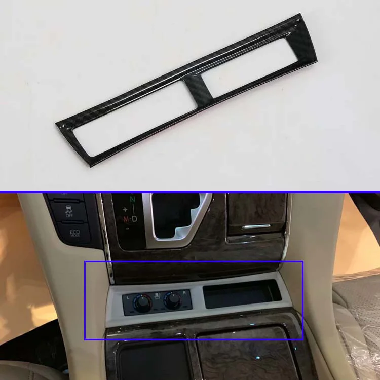 Для Toyota Alphard Vellfire AH30 автомобильные аксессуары 2016 2019 Крышка корпуса переключателя