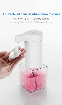250/300/350ml Soap Dispenser Smart Automatic Foam Infrared Sensing Touchless Induction Liquid Foaming Hand Washer Bathroom Kitch 
250/300/350ml Soap Dispenser Smart Automatic Foam Infrared Sensing Touchless Induction Liquid Foaming Hand Washer Bathroom Kitch
