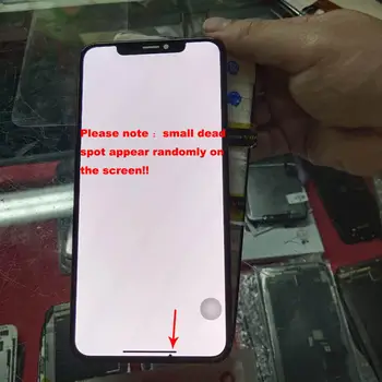 Original 6.5 Inch Display Has Dead Spot For Iphone Xs Max Lcd Touch Screen Replacement Assembly For Iphone Xs Max Display Lcds
Original 6.5 Inch Display Has Dead Spot For Iphone Xs Max Lcd Touch Screen Replacement Assembly For Iphone Xs Max Display Lcds