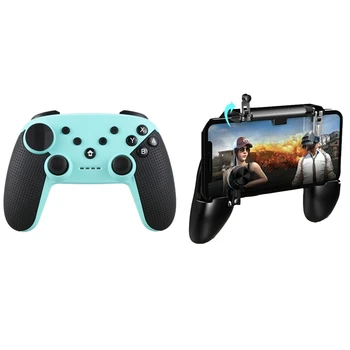 2 Pcs NFC Wireless Bluetooth Game Controller Joystick for Nintendo Switch Pro Game Machine En PC for iPhone Android
2 Pcs NFC Wireless Bluetooth Game Controller Joystick for Nintendo Switch Pro Game Machine En PC for iPhone Android