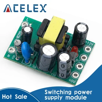 AC-DC 110-220V Switching power supply module AC-DC isolation input output 5V /12V /100mA /500mA
AC-DC 110-220V Switching power supply module AC-DC isolation input output 5V /12V /100mA /500mA