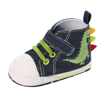 Newborn baby girl boy baby toddler shoes soft soles fashion solid cartoon sports shoes casual dinosaur high-top casual shoes
Newborn baby girl boy baby toddler shoes soft soles fashion solid cartoon sports shoes casual dinosaur high-top casual shoes