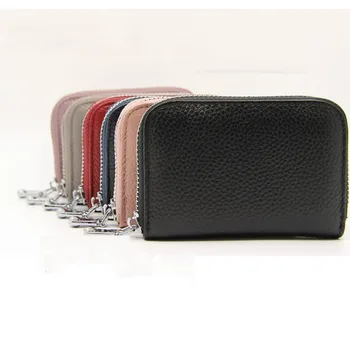 New Cow Leather Function 8 Bits Card Case Business Card Holder Women Credit Passport Card Bag ID Passport Card Wallet
New Cow Leather Function 8 Bits Card Case Business Card Holder Women Credit Passport Card Bag ID Passport Card Wallet