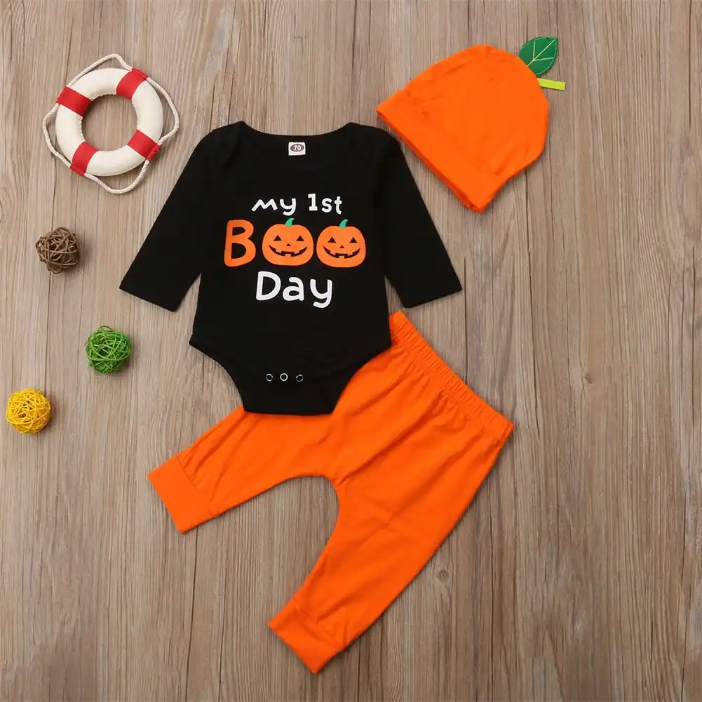 newborn baby boy romper jumpsuit bodysuit pants clothes outfit