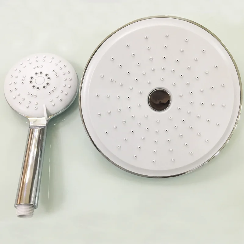 Bathroom Accessories Multi-functional Self-Cleaning Shower Head Hole-Cleaning Top Spray Hand-Held Supporting Descaling Shower
Bathroom Accessories Multi-functional Self-Cleaning Shower Head Hole-Cleaning Top Spray Hand-Held Supporting Descaling Shower