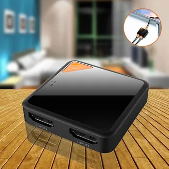 2 In 1 Out Theater Systems High Speed Screen Splitter HDMI Switcher Bi Direction Port HD 4K Vedio Plug And Play Professional
2 In 1 Out Theater Systems High Speed Screen Splitter HDMI Switcher Bi Direction Port HD 4K Vedio Plug And Play Professional