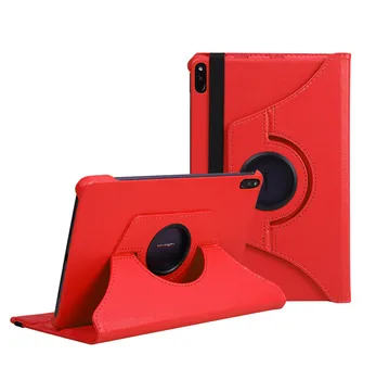 Smart MatePad 10.4 Case For Huawei MatePad 10.4 BAH3-AL00 /-W09 360 Rotating PU Leather Stand Cover For Huawei Matepad 10.4 Capa