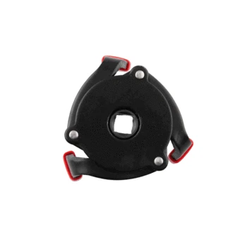 Adeeing Car Repair Tools Oil Filter Wrench Tool with 3 Jaw Removal Tools for Cars 3/8 inch Interface Automobile Accessories
Adeeing Car Repair Tools Oil Filter Wrench Tool with 3 Jaw Removal Tools for Cars 3/8 inch Interface Automobile Accessories