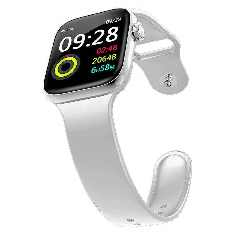 GIAUSA W4 Bluetooth Smartwatch with Heart Rate Blood Pressure Spo2 Monitor Sports Activity Pedometer Full Touch Smart Watch
GIAUSA W4 Bluetooth Smartwatch with Heart Rate Blood Pressure Spo2 Monitor Sports Activity Pedometer Full Touch Smart Watch