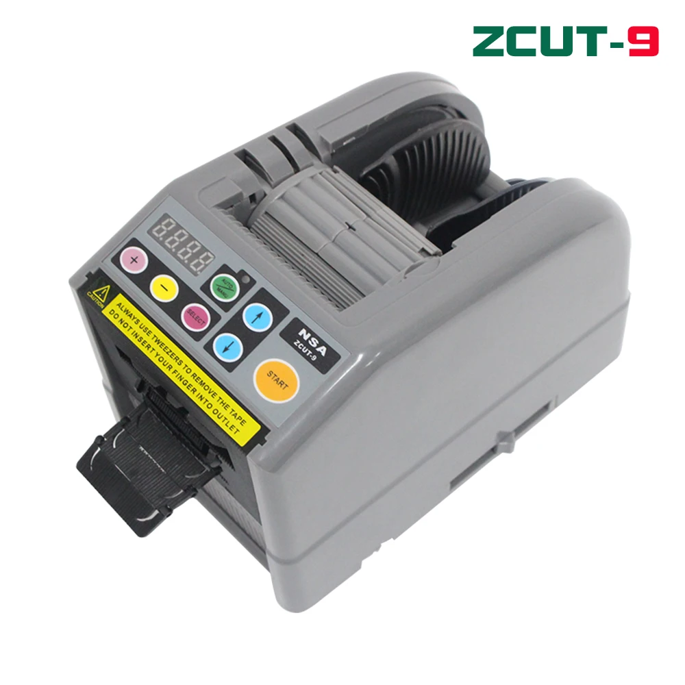 ZCUT-9 Aautomatic Tape Cutting Machine Paper Cutter Tape Cutting Machine Packaging Machine Tape Tape Slitting Machine Tools
ZCUT-9 Aautomatic Tape Cutting Machine Paper Cutter Tape Cutting Machine Packaging Machine Tape Tape Slitting Machine Tools