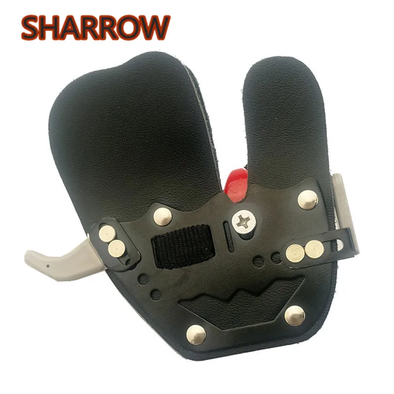 1Pc Archery Finger Tab Guard Cow Leather Gear Protector Adjustable Right Hand Protection Pad For Recurve Bow Hunting Accessories
1Pc Archery Finger Tab Guard Cow Leather Gear Protector Adjustable Right Hand Protection Pad For Recurve Bow Hunting Accessories