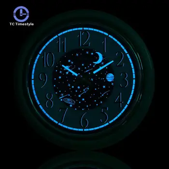Creative Wall Clock Blue Star River Living Room Bedroom Modern Clock Simple Fashion Round Mute Quartz Home Decoration 
Creative Wall Clock Blue Star River Living Room Bedroom Modern Clock Simple Fashion Round Mute Quartz Home Decoration