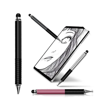 Hot Stylus Pen 2 in1 For Ipad Tablet Pens Drawing Pencil Capacitive Screen Touch Pen Stilus Smart Pen For Mobile Phone PC
Hot Stylus Pen 2 in1 For Ipad Tablet Pens Drawing Pencil Capacitive Screen Touch Pen Stilus Smart Pen For Mobile Phone PC