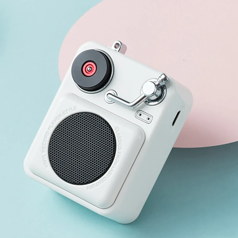 New Retro Player Bluetooth Speaker Portable Outdoor Mini Computer o Creative Christmas Gifts Soundbar Wireless Speaker
New Retro Player Bluetooth Speaker Portable Outdoor Mini Computer o Creative Christmas Gifts Soundbar Wireless Speaker