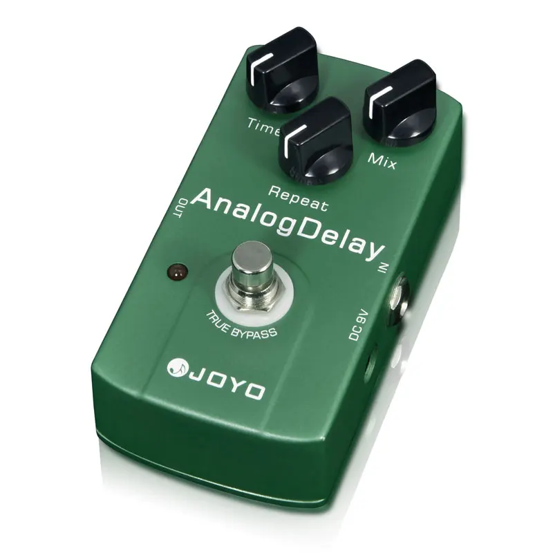 JOYO JF-33 Analog Delay Electric Guitar Effect Pedal Musical Instrument Single Pedal Aluminum Alloy Casing True Bypass 
JOYO JF-33 Analog Delay Electric Guitar Effect Pedal Musical Instrument Single Pedal Aluminum Alloy Casing True Bypass