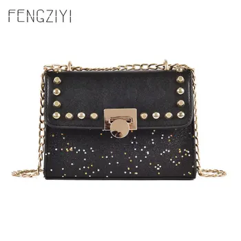 New Fashion Crossbody Bags For Women 2020 Pu Leather Hardware Lock Women's Shoulder Messengder Bag High Quality Bolsos Mujer 
New Fashion Crossbody Bags For Women 2020 Pu Leather Hardware Lock Women's Shoulder Messengder Bag High Quality Bolsos Mujer