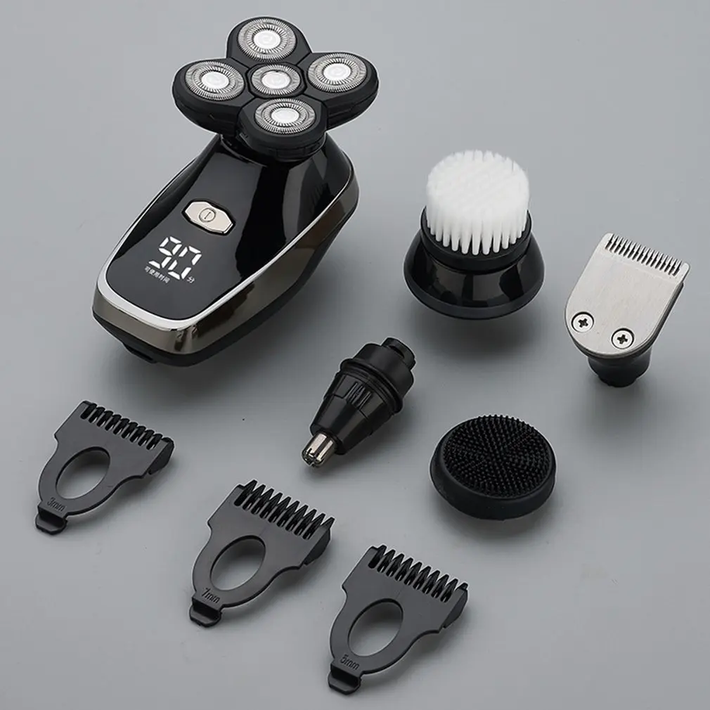 new digital display electric beard razor hair trimmer 5 in 1 lithium razor multi-functional hair clipper
new digital display electric beard razor hair trimmer 5 in 1 lithium razor multi-functional hair clipper