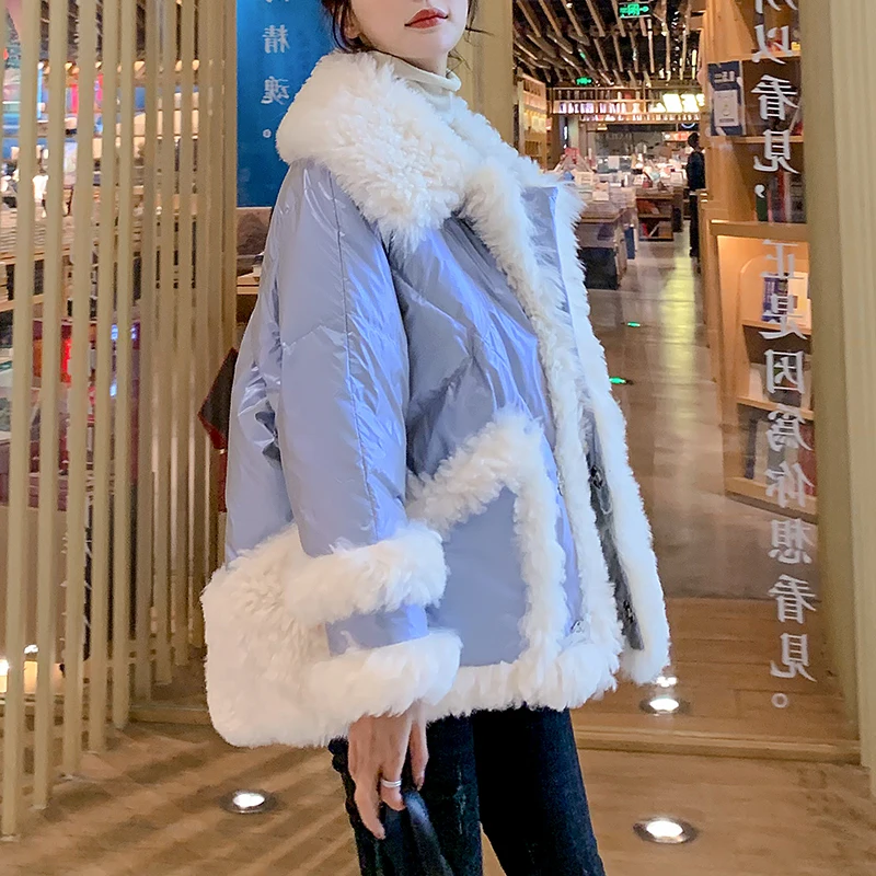 FORYUNSHES Woman Short Jacket Parkas Casual Cotton Padded Coat Thick Warm Outerwear 2020 Winter Fashion Patchwork Parka Coats
FORYUNSHES Woman Short Jacket Parkas Casual Cotton Padded Coat Thick Warm Outerwear 2020 Winter Fashion Patchwork Parka Coats