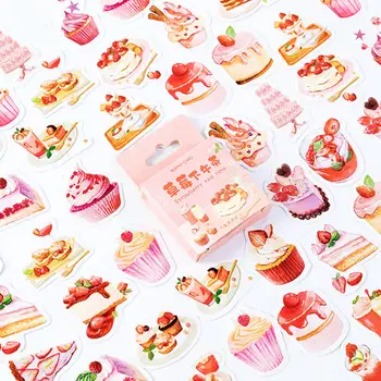 46Pcs/Box Strawberry Afternoon Tea Decorative Stickers Stationery Planner DIY Scrapbooking Art Decal Supply Sealing Sticker
46Pcs/Box Strawberry Afternoon Tea Decorative Stickers Stationery Planner DIY Scrapbooking Art Decal Supply Sealing Sticker
