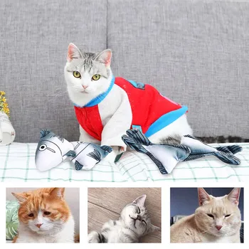 Pet Cat Chews Clean Teeth Plush Toy Interesting Cute High-quality Fish Tail And Fish Head Pet Toy Plush
Pet Cat Chews Clean Teeth Plush Toy Interesting Cute High-quality Fish Tail And Fish Head Pet Toy Plush