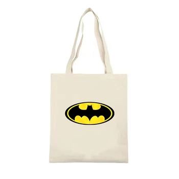 Movie Batman Canvas Tote Bag Fashion Durable Women Student Cotton Linen Handbag Printed Shopping Bags Custom logo
Movie Batman Canvas Tote Bag Fashion Durable Women Student Cotton Linen Handbag Printed Shopping Bags Custom logo