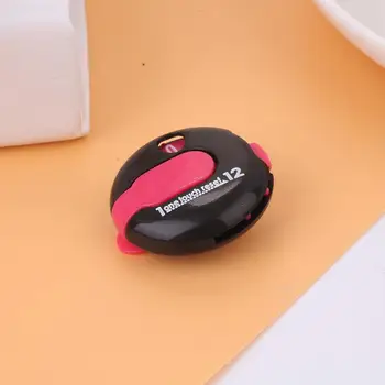 Plastic Stroke Counter Scorekeeper Score Mini Training Aids Outdoor Sports Golf Attachment Portable Simple One Key Reset
Plastic Stroke Counter Scorekeeper Score Mini Training Aids Outdoor Sports Golf Attachment Portable Simple One Key Reset