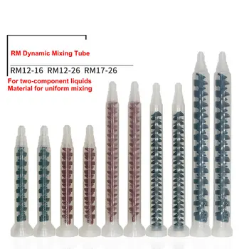 Dynamic Mixing Tube / Adapter AB Glue Mixing Tube Mixing Head Dispensing Nozzle Mixing Rod Spiral Tube Spiral Rod
Dynamic Mixing Tube / Adapter AB Glue Mixing Tube Mixing Head Dispensing Nozzle Mixing Rod Spiral Tube Spiral Rod