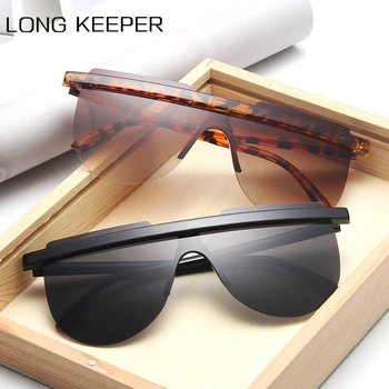 Oversized Rimless Sunglasses Women Fashion Brand Designer Retro Round Sun Glasses Female Black Leopard Shades UV400 Oculos 
Oversized Rimless Sunglasses Women Fashion Brand Designer Retro Round Sun Glasses Female Black Leopard Shades UV400 Oculos