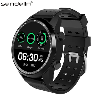 Smartwatch Android OS Phone Smart Watch Support 4G Network SIM Card GPS Compass Heart Rate Monitor Fitness Watch for Men Women
Smartwatch Android OS Phone Smart Watch Support 4G Network SIM Card GPS Compass Heart Rate Monitor Fitness Watch for Men Women