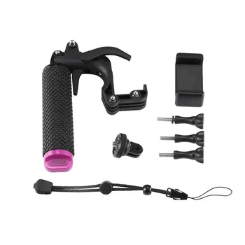 Float Shutter Stabilizer Section Pistol Trigger Set Floating Handle For Go Pro Hero 5 4 3+ 3 for SJCAM
Float Shutter Stabilizer Section Pistol Trigger Set Floating Handle For Go Pro Hero 5 4 3+ 3 for SJCAM