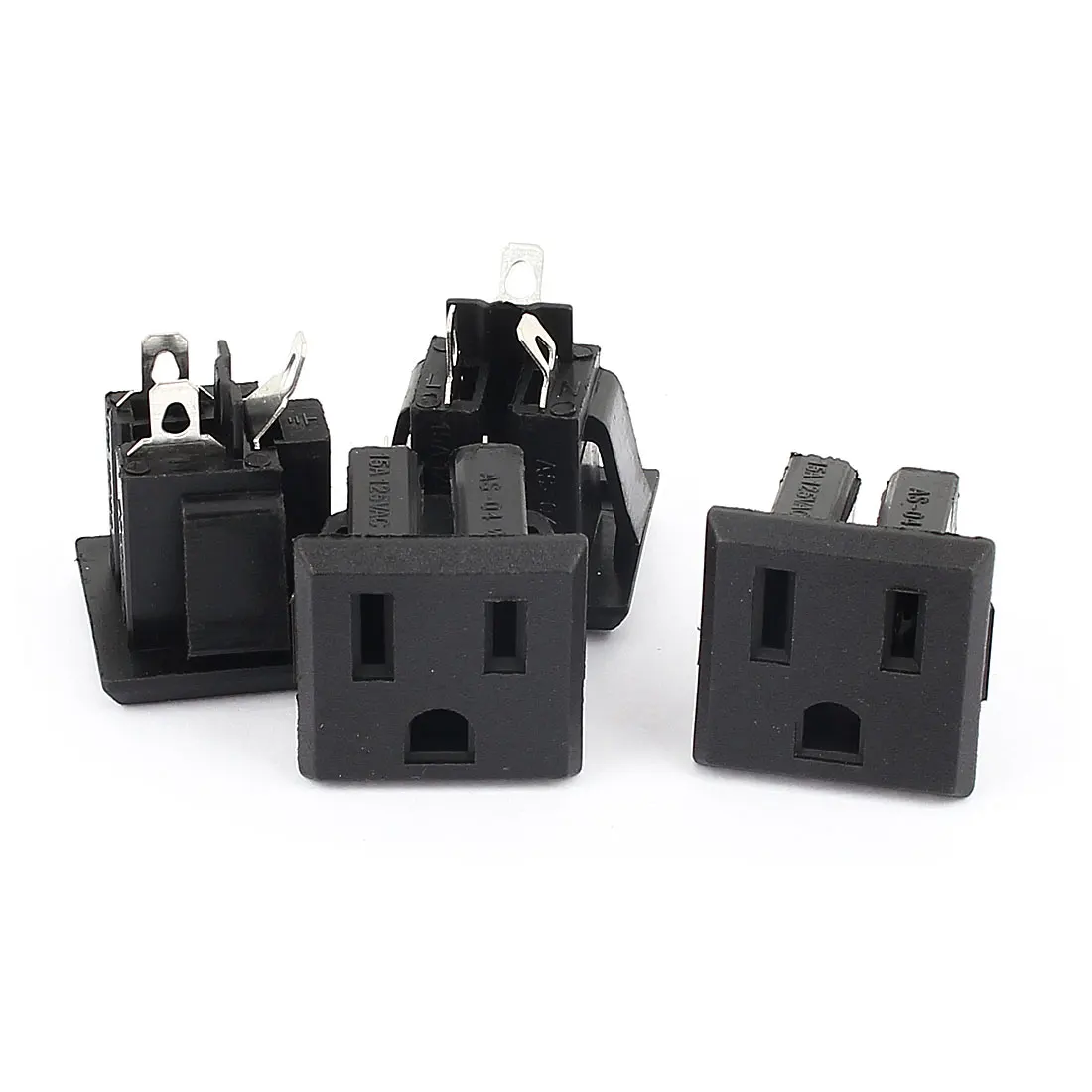 uxcell Panel Mount Plug Adapter AC 250V 3 Pins IEC Inlet Module Plug Power Connector Socket Straight 10pcs 15A 125VAC 4pcs
uxcell Panel Mount Plug Adapter AC 250V 3 Pins IEC Inlet Module Plug Power Connector Socket Straight 10pcs 15A 125VAC 4pcs