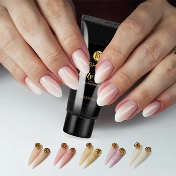 MSHARE Glitter Acrygel 60ml Shiny Poly Acrylic Gel 60ml 60g Builder UV Led Nails Extensions Pink Grey Professional
MSHARE Glitter Acrygel 60ml Shiny Poly Acrylic Gel 60ml 60g Builder UV Led Nails Extensions Pink Grey Professional