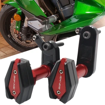 For Kawasaki ZX-6R ZX6R ZX 6R 2009-2012 CNC Motorcycle Falling Protection Frame Slider Fairing Guard Anti Crash Pad Protector
For Kawasaki ZX-6R ZX6R ZX 6R 2009-2012 CNC Motorcycle Falling Protection Frame Slider Fairing Guard Anti Crash Pad Protector