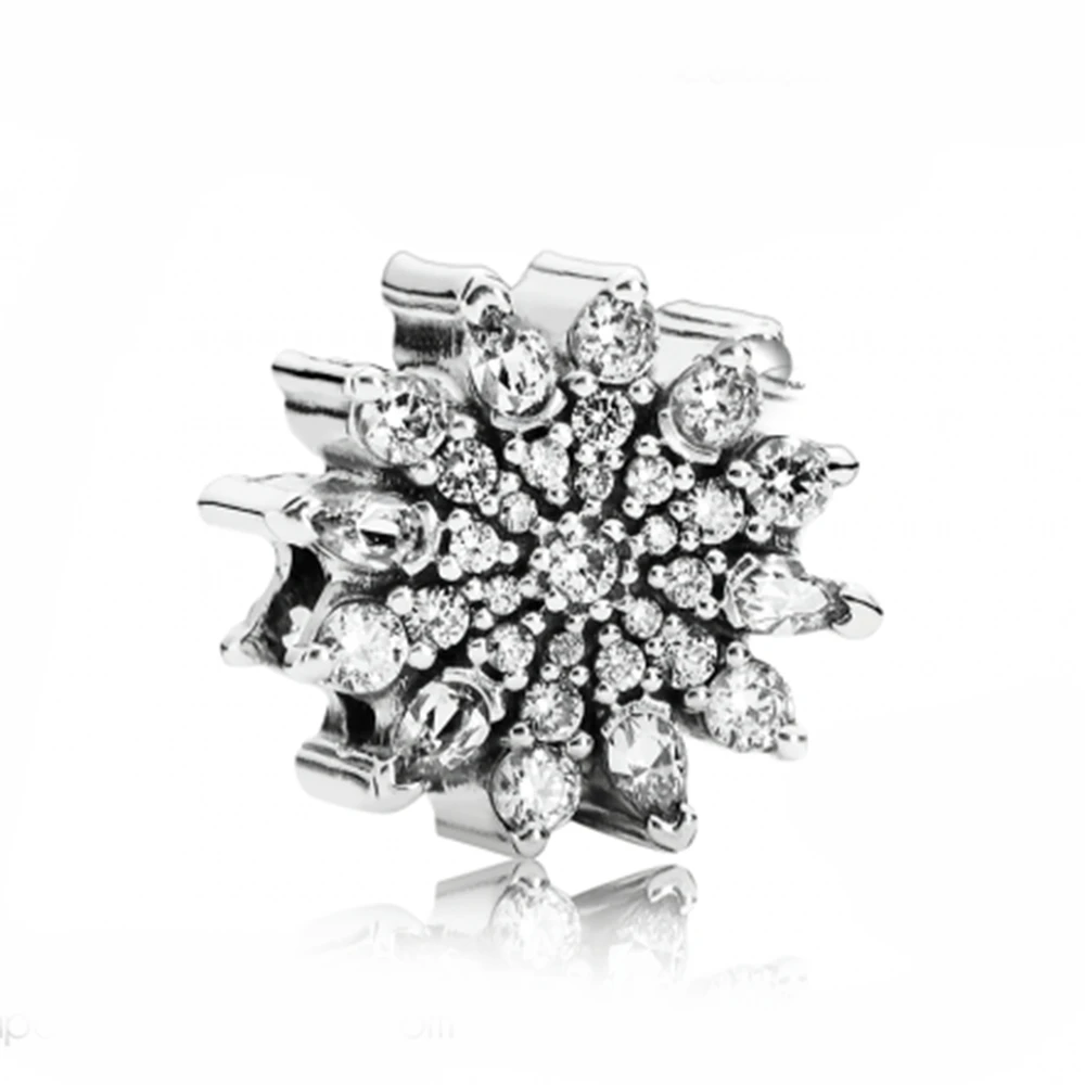 Ice Crystal Bead Charm 100% Real 925 Sterling Silver Ice Crystal Beads Charms Fit Original Bracelet Diy Jewelry
Ice Crystal Bead Charm 100% Real 925 Sterling Silver Ice Crystal Beads Charms Fit Original Bracelet Diy Jewelry