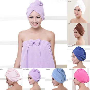 1Pcs Super Absorbent Thickening Portable Bath Towel Hair Shower Cap 2 Sizes Quick-drying Lady Turban Dry Hair Hat
1Pcs Super Absorbent Thickening Portable Bath Towel Hair Shower Cap 2 Sizes Quick-drying Lady Turban Dry Hair Hat