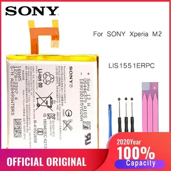 Original SONY Phone Battery LIS1551ERPC Batterie for SONY Xperia M2 Aqua S50h / E3 Dual D2302 D2203 D2403 D2212 D2202 bateria 
Original SONY Phone Battery LIS1551ERPC Batterie for SONY Xperia M2 Aqua S50h / E3 Dual D2302 D2203 D2403 D2212 D2202 bateria