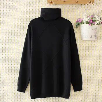 Plus size solid black wool women Turtleneck sweaters 2020 new autumn winter casual ladies wine khaki knitted pull tops female
Plus size solid black wool women Turtleneck sweaters 2020 new autumn winter casual ladies wine khaki knitted pull tops female
