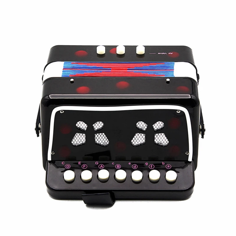 Mini Small Children Keyboard Accordion Rhythm Educational Musical Instrument Band Toy for Kids
Mini Small Children Keyboard Accordion Rhythm Educational Musical Instrument Band Toy for Kids