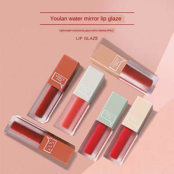 VIBELY Youlan Water Light Mirror Moisturizing Lip Glaze Lip Gloss Set Five Packs Paint Light Phantom Lasting Not Take Off
VIBELY Youlan Water Light Mirror Moisturizing Lip Glaze Lip Gloss Set Five Packs Paint Light Phantom Lasting Not Take Off