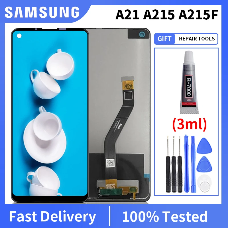 100% Original LCD For Samsung Galaxy A21 A215 LCD Display Touch Screen Digitizer LCD For Samsung A21 A215 A215F Display
100% Original LCD For Samsung Galaxy A21 A215 LCD Display Touch Screen Digitizer LCD For Samsung A21 A215 A215F Display