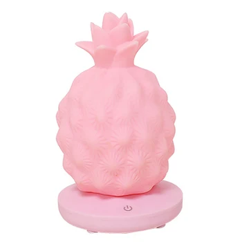 Cartoon Desk Lamp Led Night Light Funny Pineapple Design Table Lamp Creative Gift For Friend Children Baby Room Light Ornaments
Cartoon Desk Lamp Led Night Light Funny Pineapple Design Table Lamp Creative Gift For Friend Children Baby Room Light Ornaments