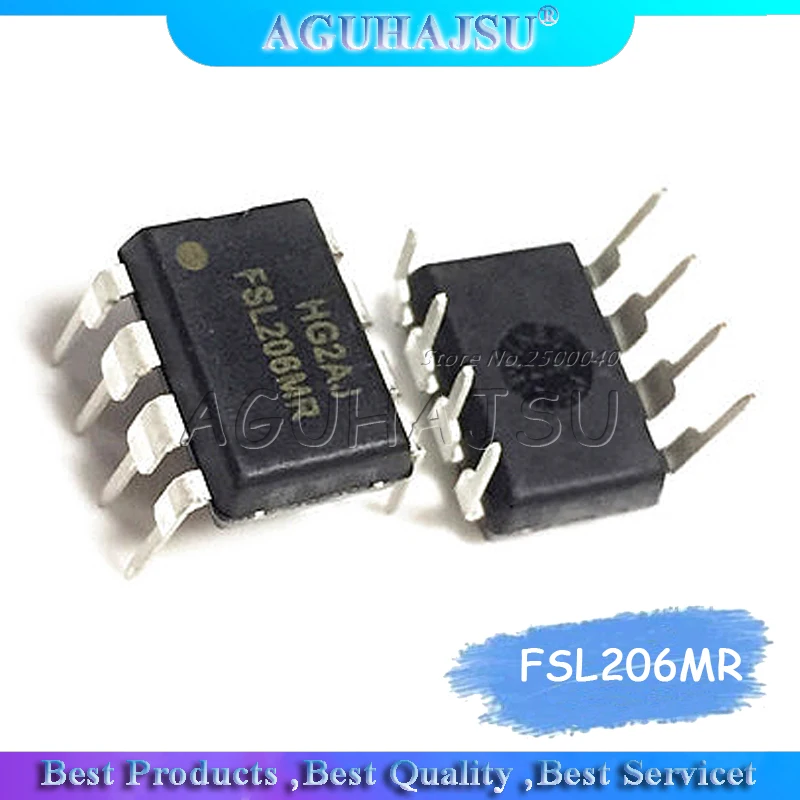 10 шт./лот FSL206MR FSL206 DIP-8 микросхема | Электронные компоненты и принадлежности