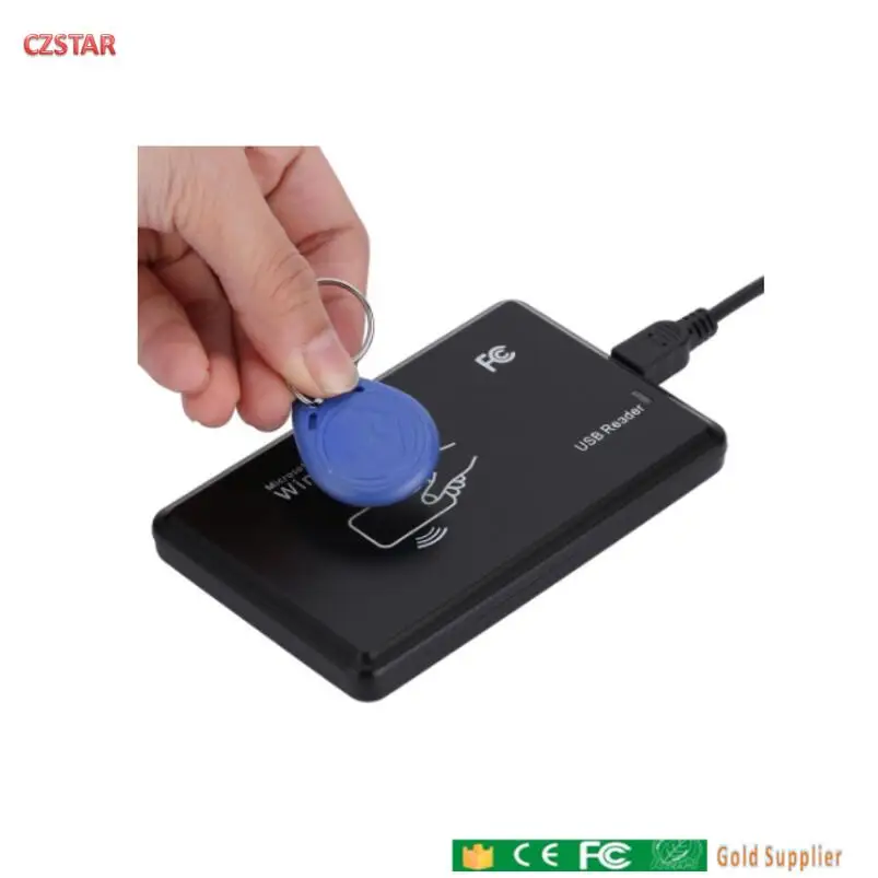 Cloner 125KHz EM4100 RFID Copier Writer Duplicator Programmer Reader with free English demo free Rewritable ID Keyfobs Tags Card
Cloner 125KHz EM4100 RFID Copier Writer Duplicator Programmer Reader with free English demo free Rewritable ID Keyfobs Tags Card