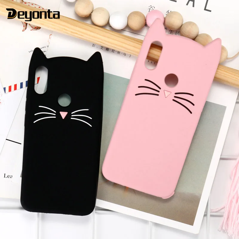 3D Soft Cat Silicone Case For Xiaomi Redmi Note 7 6 5 Pro 5A Cases Xiomi Redmi 7 6A 5 Cover for Xiaomi Mi 9 8 SE Lite Bumper
3D Soft Cat Silicone Case For Xiaomi Redmi Note 7 6 5 Pro 5A Cases Xiomi Redmi 7 6A 5 Cover for Xiaomi Mi 9 8 SE Lite Bumper