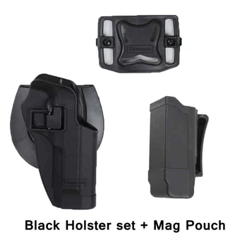 Military Tactical Pistol Case Right Hand Belt Gun Holster for Beretta 92 96 M9
Military Tactical Pistol Case Right Hand Belt Gun Holster for Beretta 92 96 M9