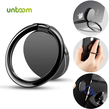 Untoom Finger Ring Phone Holder 360 Degree Rotation Desktop Stand For Magnetic Car Phone Holder Universal Cell Phone Ring Holder
Untoom Finger Ring Phone Holder 360 Degree Rotation Desktop Stand For Magnetic Car Phone Holder Universal Cell Phone Ring Holder