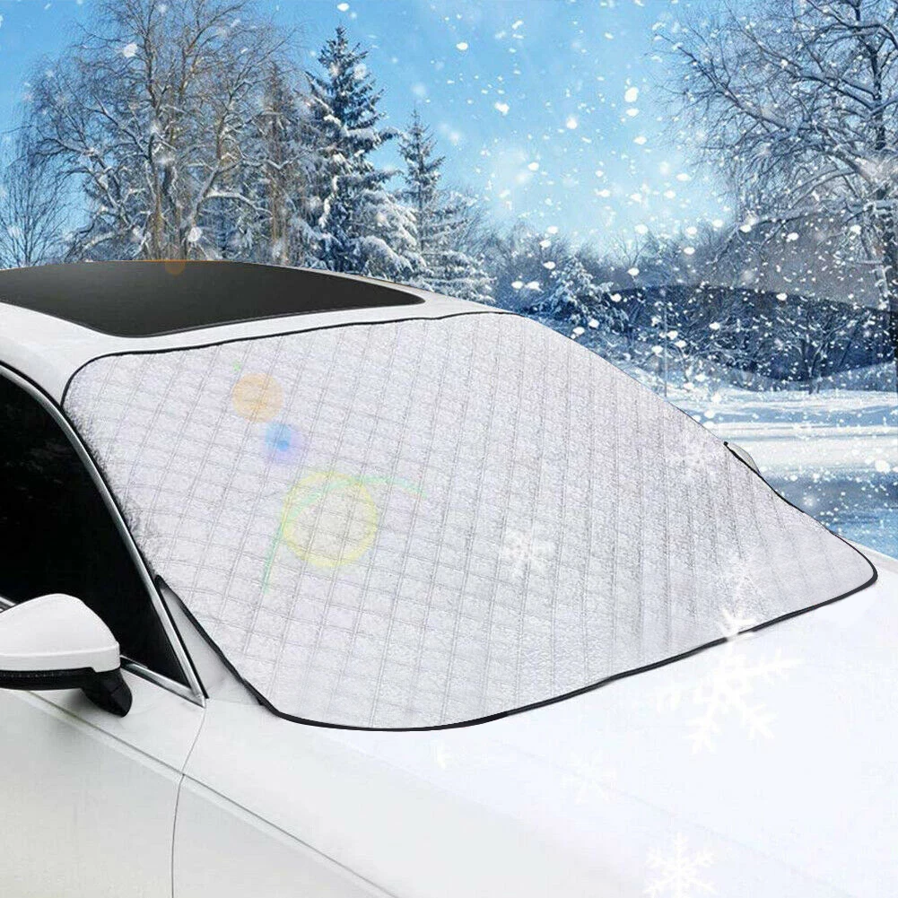 Car Window Screen sunlight Frost Ice Snow Dust Protector Windshield Snow Cover Sun Protection Cover
Car Window Screen sunlight Frost Ice Snow Dust Protector Windshield Snow Cover Sun Protection Cover