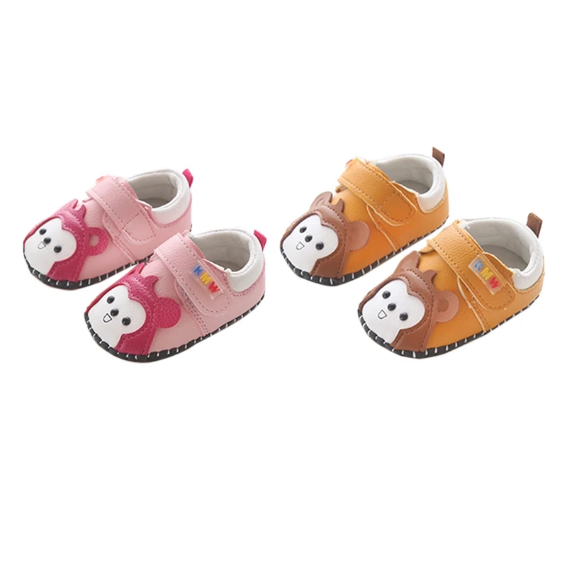 2019 Summer New Infant Kids Baby Boys Girls Monkey Anti-slip Shoes Soft Sole Squeaky Sneakers Babyslofjes Chaussures Bebe Fille 
2019 Summer New Infant Kids Baby Boys Girls Monkey Anti-slip Shoes Soft Sole Squeaky Sneakers Babyslofjes Chaussures Bebe Fille